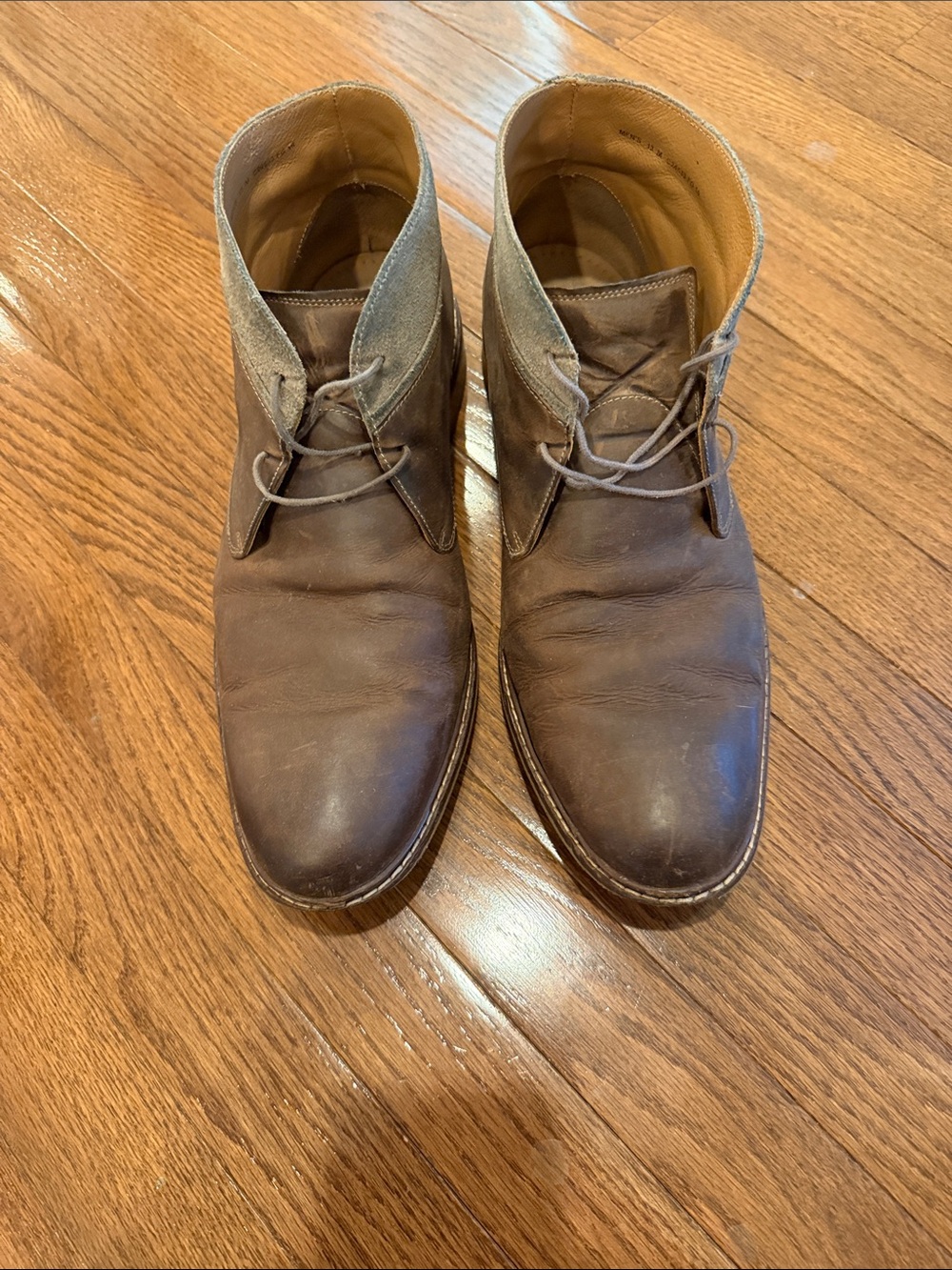Cole Haan Men’s chukka style Boot